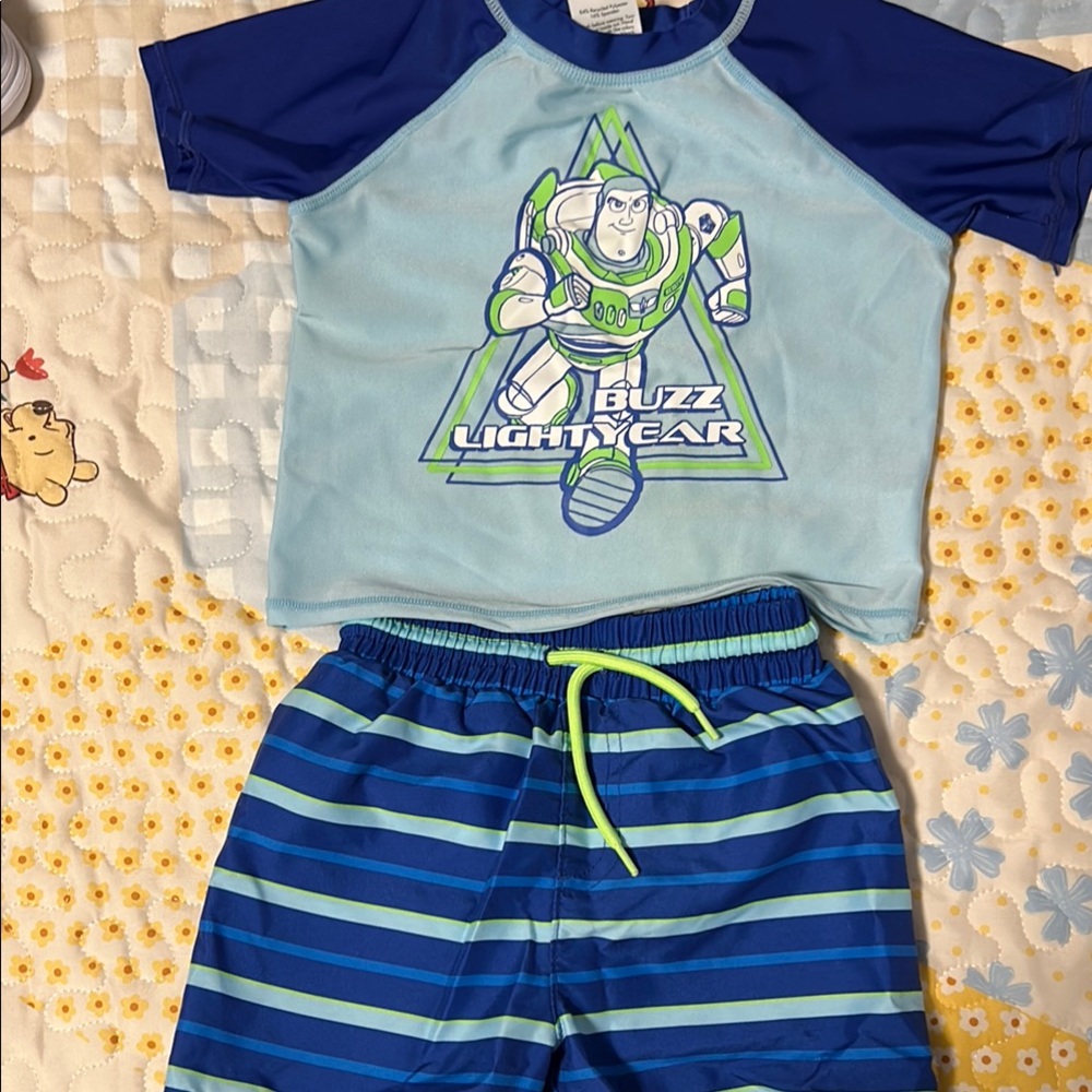 Buzz Lightyear Swim Set for Kids